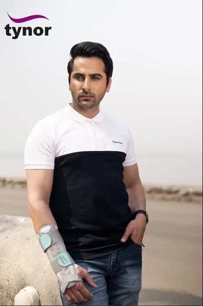 Picture of Tynor Forearm Splint for rigid and secure forearm immobilization