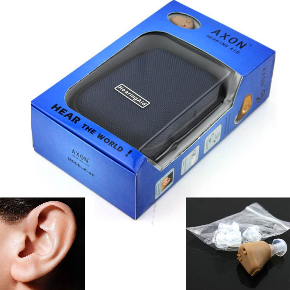 Picture of Axon K-88 Hearing Aid Machine Rechargeable