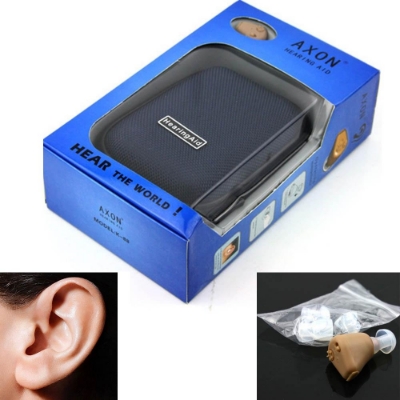 Picture of Axon K-88 Hearing Aid Machine Rechargeable