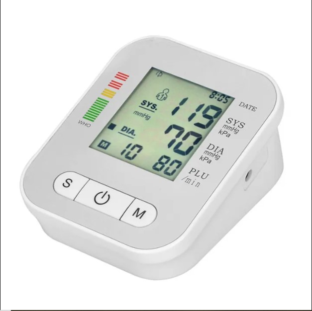 Picture of Electronic digital blood pressure monitor sphygmomanometer