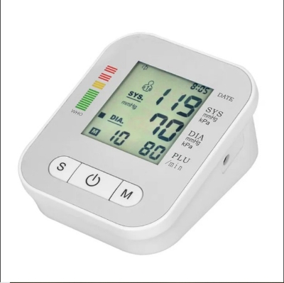 Picture of Electronic digital blood pressure monitor sphygmomanometer