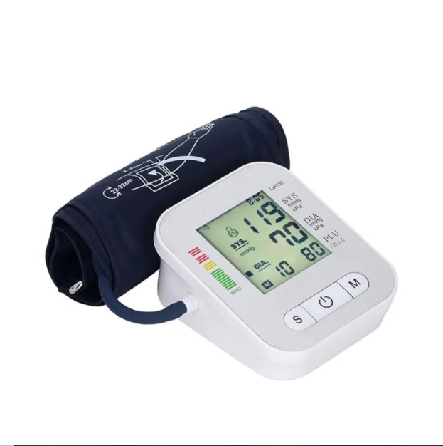 Picture of Electronic digital blood pressure monitor sphygmomanometer
