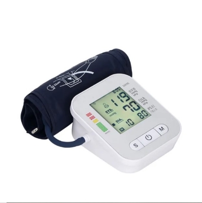Picture of Electronic digital blood pressure monitor sphygmomanometer
