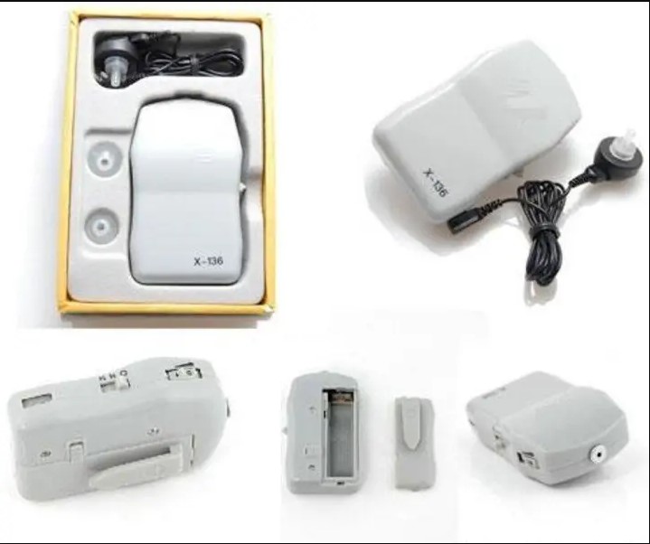 Picture of AXON X-136 Pocket type Hearing Aid Sound Amplifier