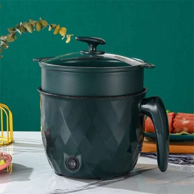 Buy 1.8 Ltr Non stick electric cooking pot with steam at Best Price In Bangladesh