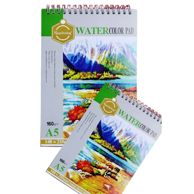 Picture of Keep Smiling Water Color Pad 160gsm 24 Sheets A5 Size