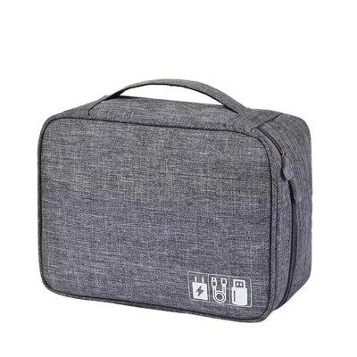 Buy Electric Accessories Storage Carrying Organizer Bag - Effortlessly Organize Electronic Gadgets On The Go For Ultimate Convenience at Best Price In Bangladesh