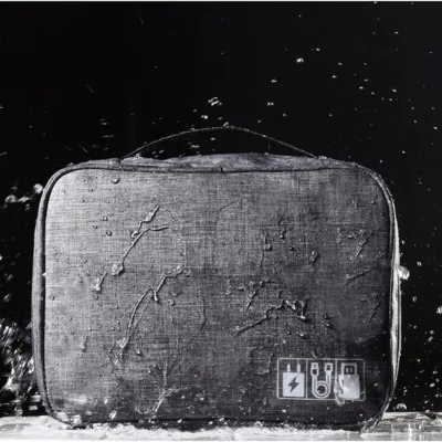 Buy Electric Accessories Storage Carrying Organizer Bag - Effortlessly Organize Electronic Gadgets On The Go For Ultimate Convenience at Best Price In Bangladesh