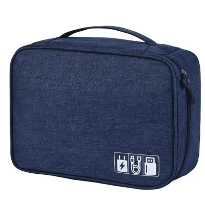 Buy Electric Accessories Storage Carrying Organizer Bag - Effortlessly Organize Electronic Gadgets On The Go For Ultimate Convenience at Best Price In Bangladesh
