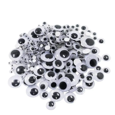 Picture of Googly Eyes DIY Scrapbooking Crafts 1packet