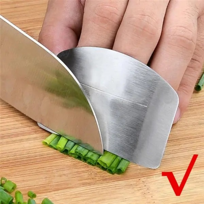 Buy Finger Guard Finger Protectors Stainless Steel Finger Hand Cut Protect Creative Kitchen Products Gadgets Tools at Best Price In Bangladesh