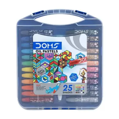 Picture of Doms Oil Pastels 25 Box For Artists