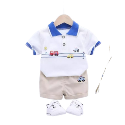 Buy Boys T Shirt & Half Pant Set BM-21 Online Best Price In Bangladesh