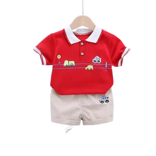 Buy Boys T Shirt & Half Pant Set BM-22 Online Best Price In Bangladesh