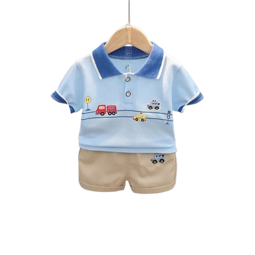 Buy Boys T Shirt & Half Pant Set BM-23 Online Best Price In Bangladesh