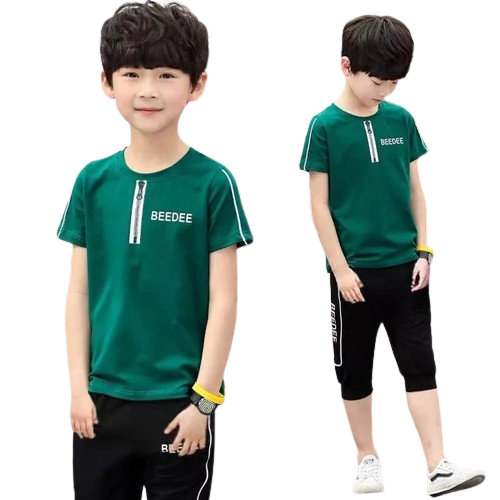 Buy Boys T Shirt & Half Pant Set BM-19 Online Best Price In Bangladesh