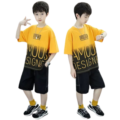 Buy Boys T Shirt & Half Pant Set BM-20 Online Best Price In Bangladesh