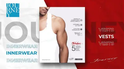 Picture of Antibacterial Perfumed Vest 3 PcsCombo