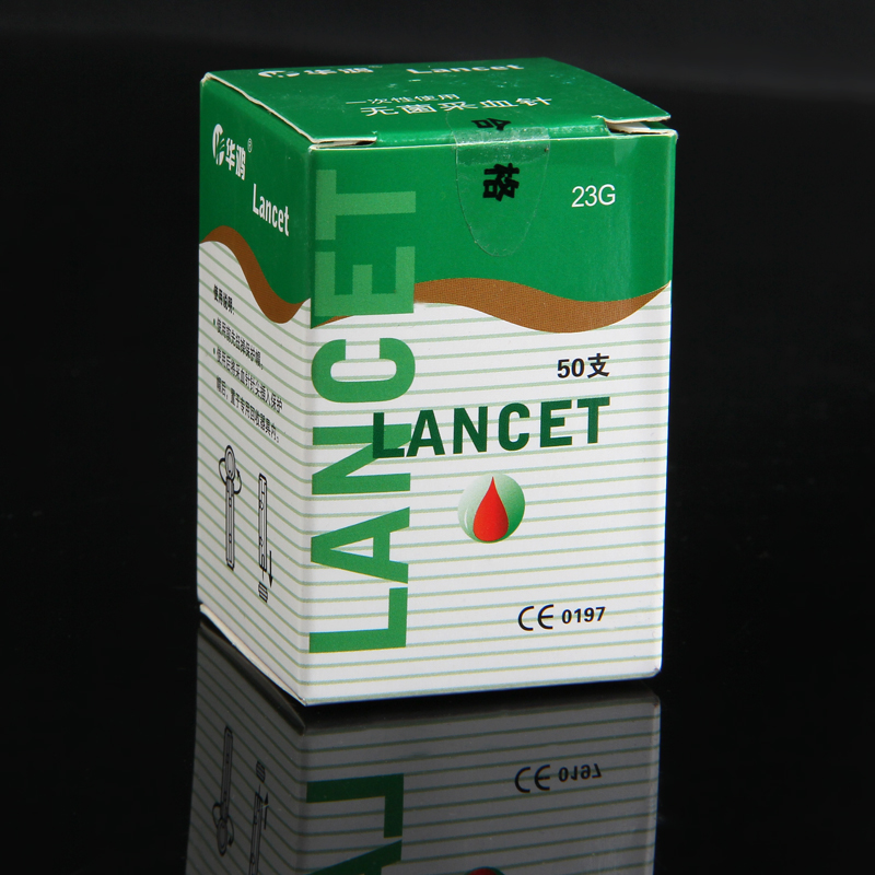 Picture of Blood Lancets Needle for Blood Glucose Meter-100 Pieces - NF Surgical