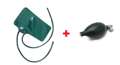 Picture of BP BLADDER AND BP BULP Manual Blood Pressure Machine Accessories