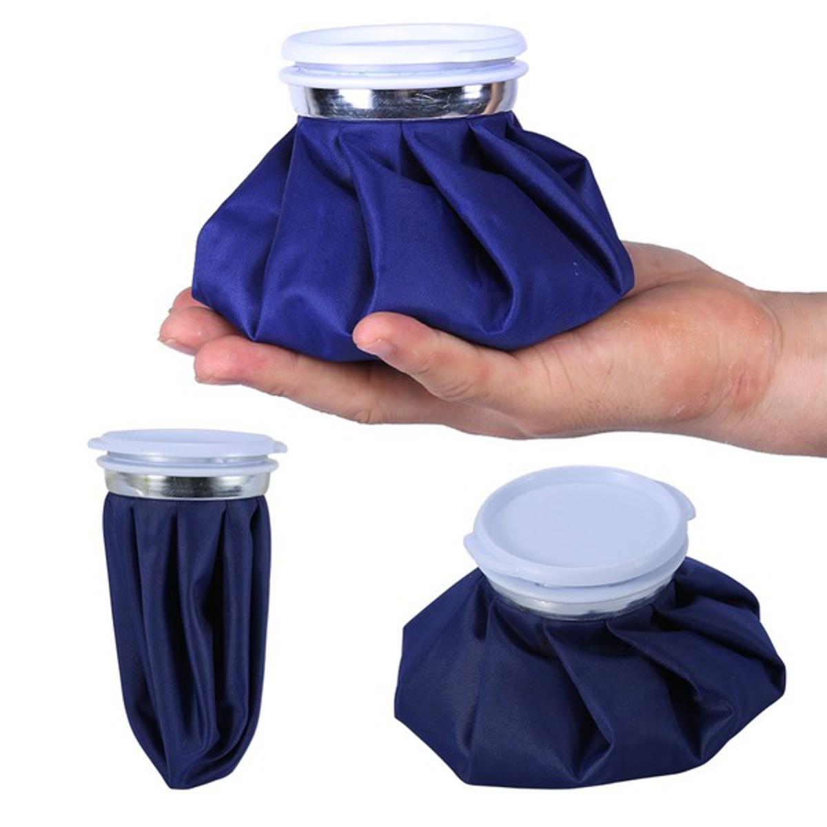 Picture of English Style Ice Cap Reusable Ice Bag (9" Inch ) - Hot Water Bag - Hot Water Bag - Hot Water Bag