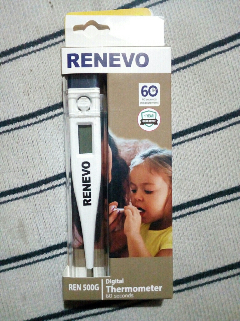 Picture of RENEVO Digital Thermometer REN 500G