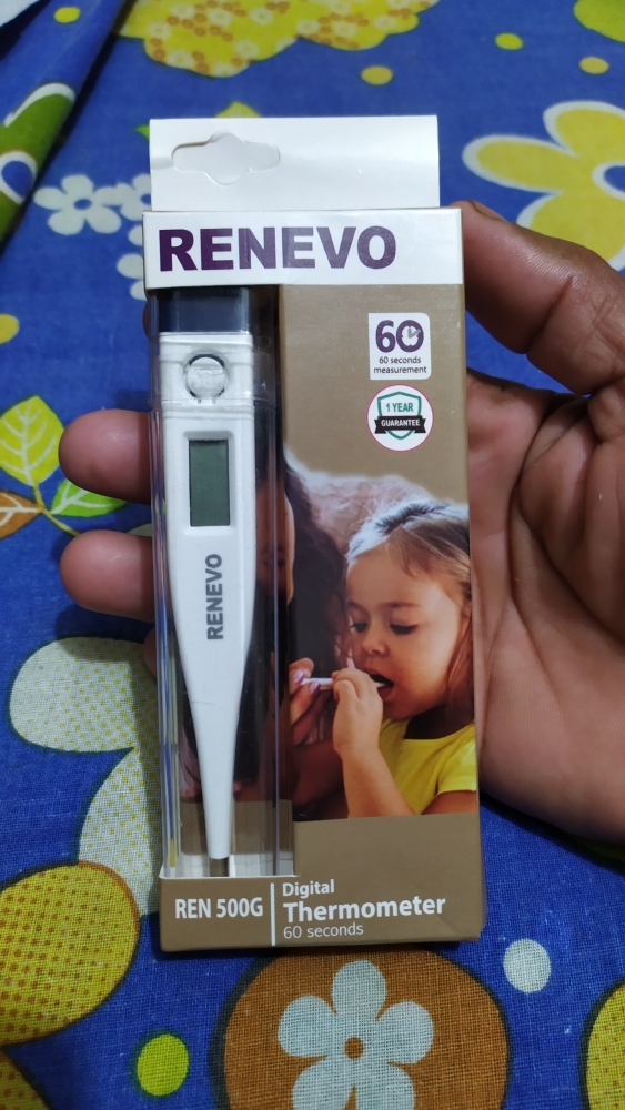 Picture of RENEVO Digital Thermometer REN 500G