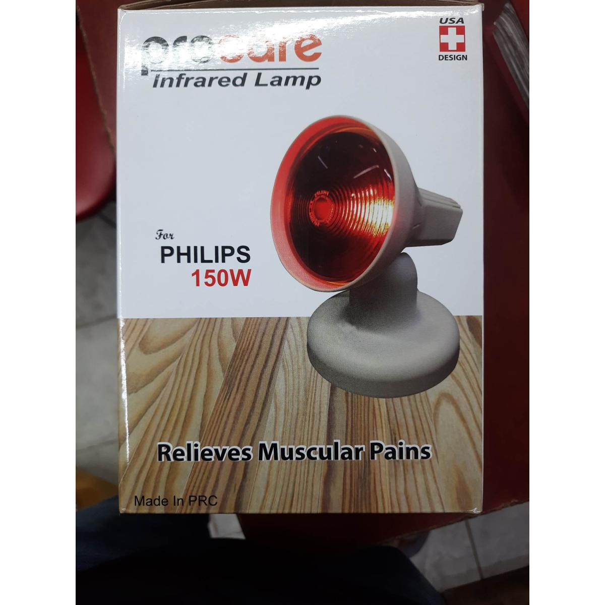 Picture of Philips 150W InfraCare Infrared Lamp
