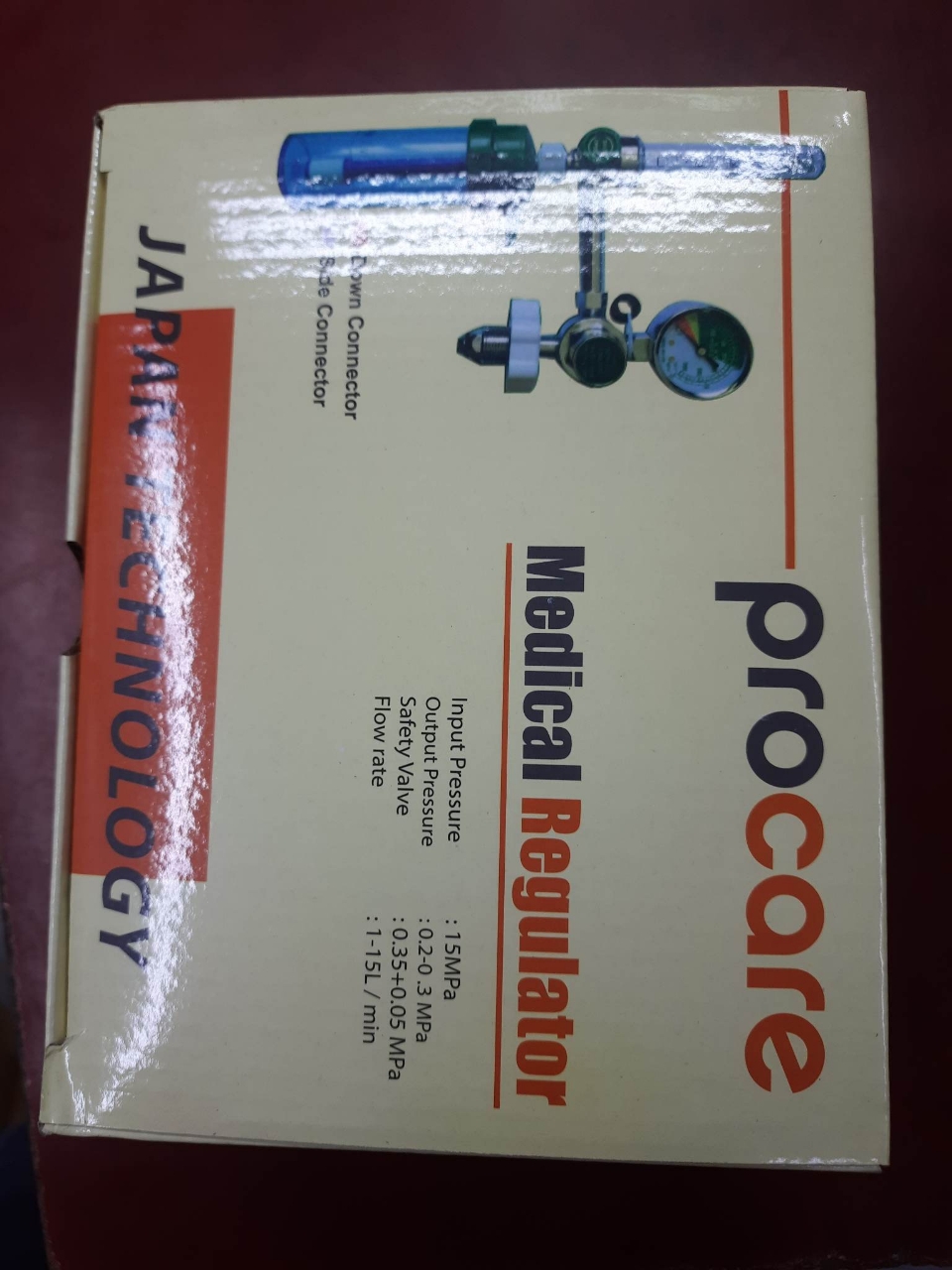 Picture of MEDICAL REGULATOR OXIZEN FLOWMETER