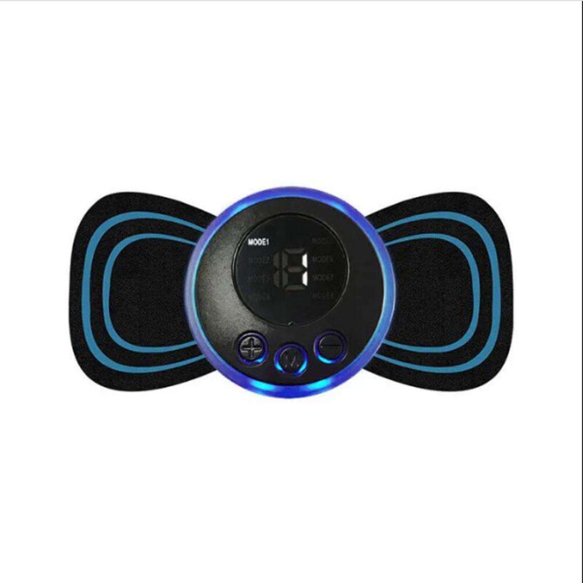 Picture of Portable Mini Electric Neck Massager Cervical Massage Stimulator Pain Relief Kit - NF Surgical