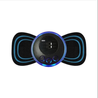 Picture of Portable Mini Electric Neck Massager Cervical Massage Stimulator Pain Relief Kit - NF Surgical