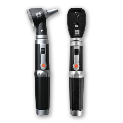 Picture of (Ear Nose &Throat) Medical Diagnostic Otoscope Ear Examination Kit with LED Lamp