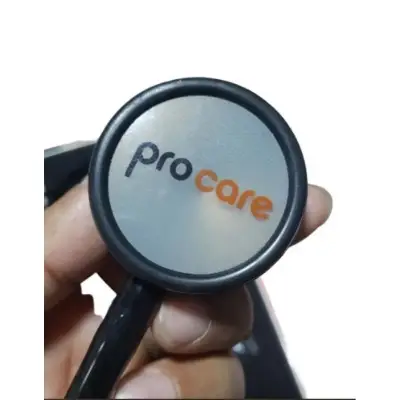 Picture of Procare Classic Stainless Steel Stethoscope -Black