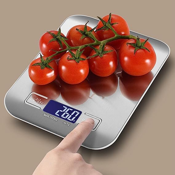 Picture of Cimiva Stainless Steel Kitchen Scale 5Kg 10Kg Kitchen Scale Food Mini Jewelry Said