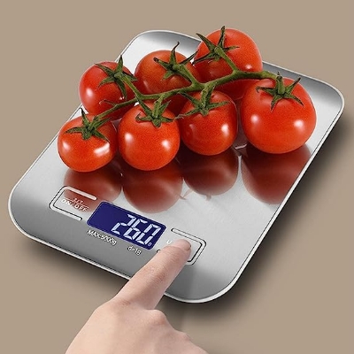 Picture of Cimiva Stainless Steel Kitchen Scale 5Kg 10Kg Kitchen Scale Food Mini Jewelry Said