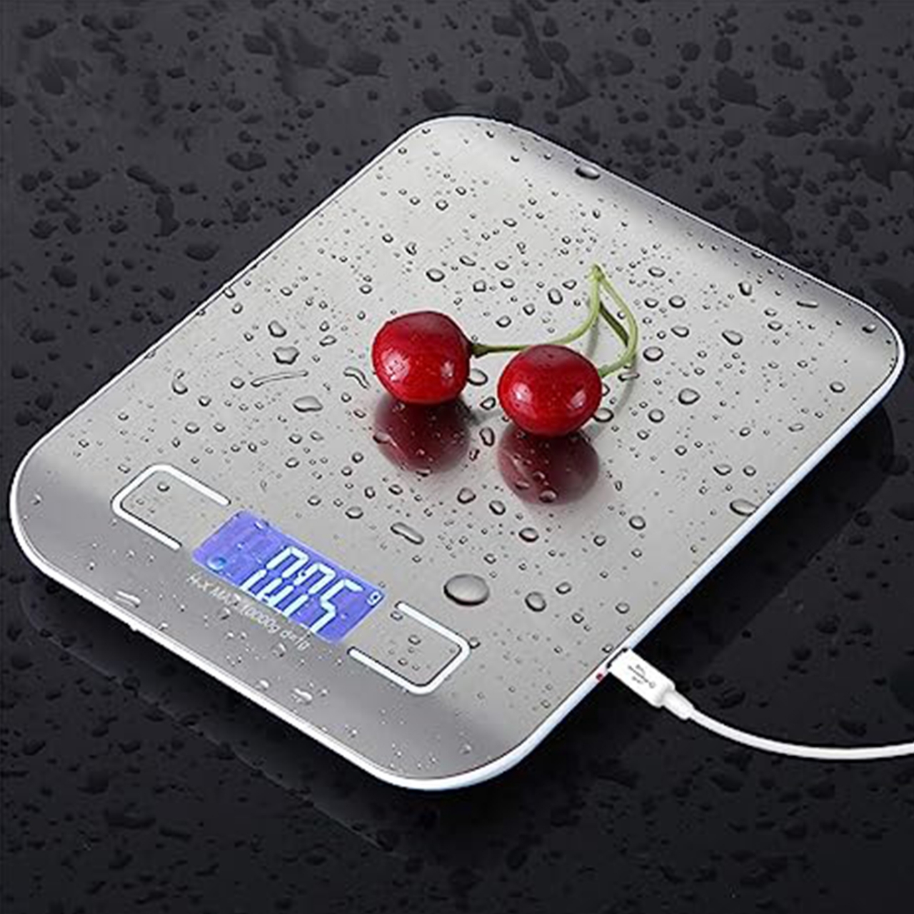 Picture of Cimiva Stainless Steel Kitchen Scale 5Kg 10Kg Kitchen Scale Food Mini Jewelry Said