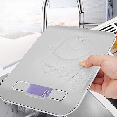 Picture of Cimiva Stainless Steel Kitchen Scale 5Kg 10Kg Kitchen Scale Food Mini Jewelry Said