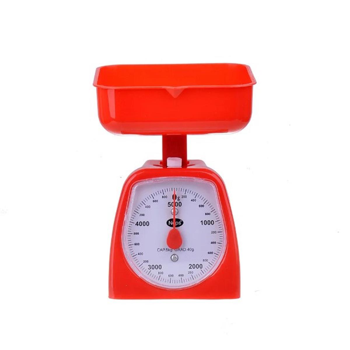 Picture of 3/5kg Mechanical Kitchen Detachable Tray Vegetable Dial Baking Scale Useful