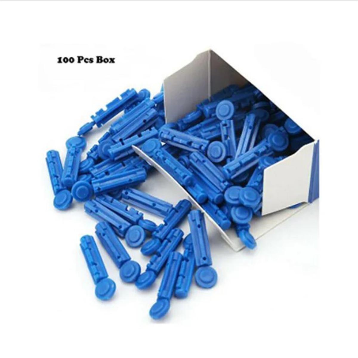 Picture of Blood Lancets Needle for Blood Glucose Meter-100 Pieces