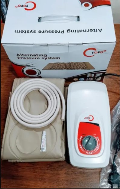 Picture of Anti Decubitus Bubble Air Mattress for Patients Bed Sore MM1 | Anti Bedsore Mattress Pad, Inflatable Air Bed for Patients | Helps in Prevention of Bed Sores