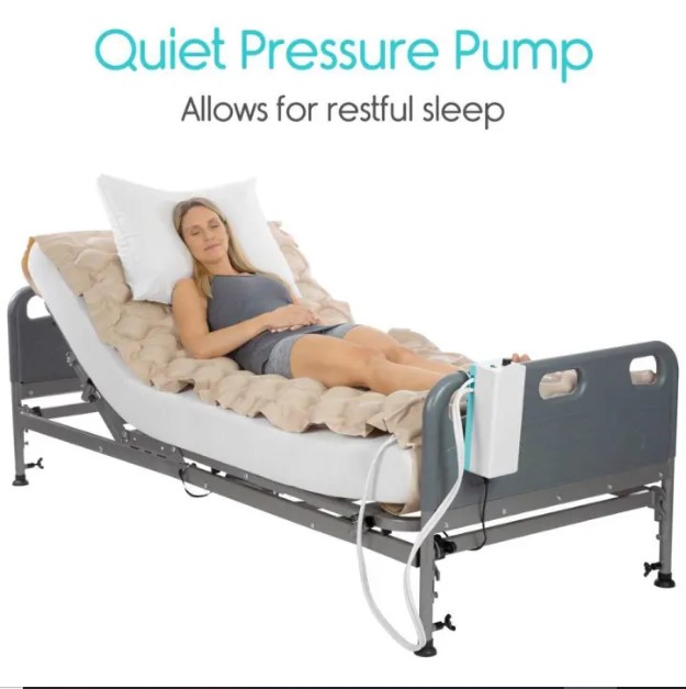 Picture of Anti Decubitus Bubble Air Mattress for Patients Bed Sore MM1 | Anti Bedsore Mattress Pad, Inflatable Air Bed for Patients | Helps in Prevention of Bed Sores