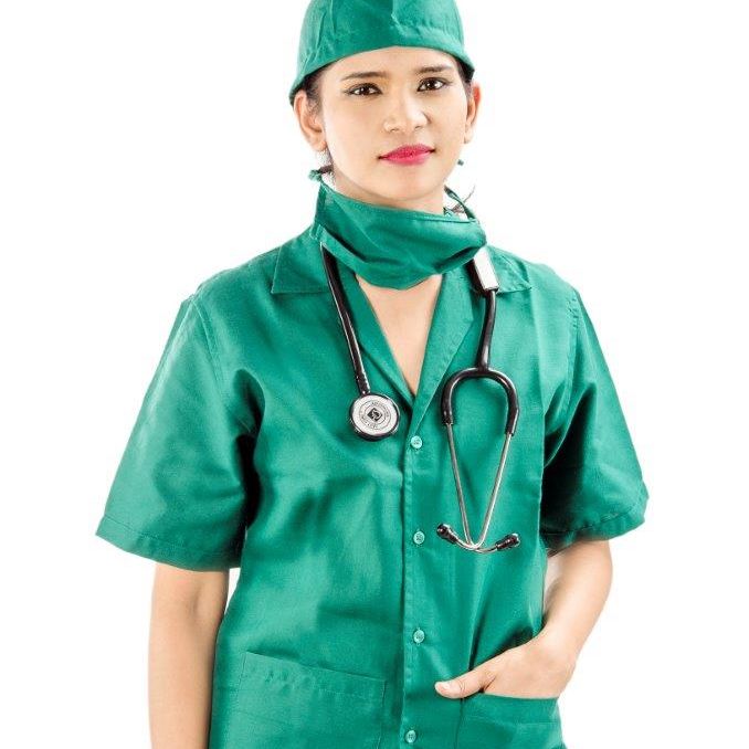 Picture of Medical OT Dress For Doctors and Nurses Both Male & Female