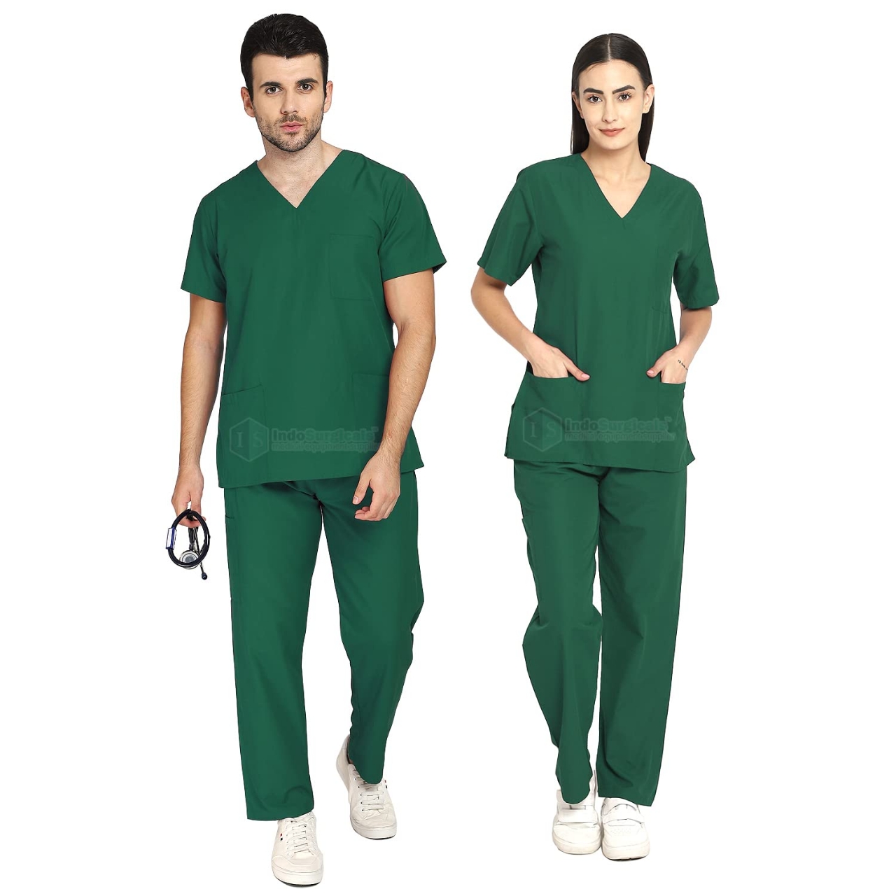 Picture of Medical OT Dress For Doctors and Nurses Both Male & Female