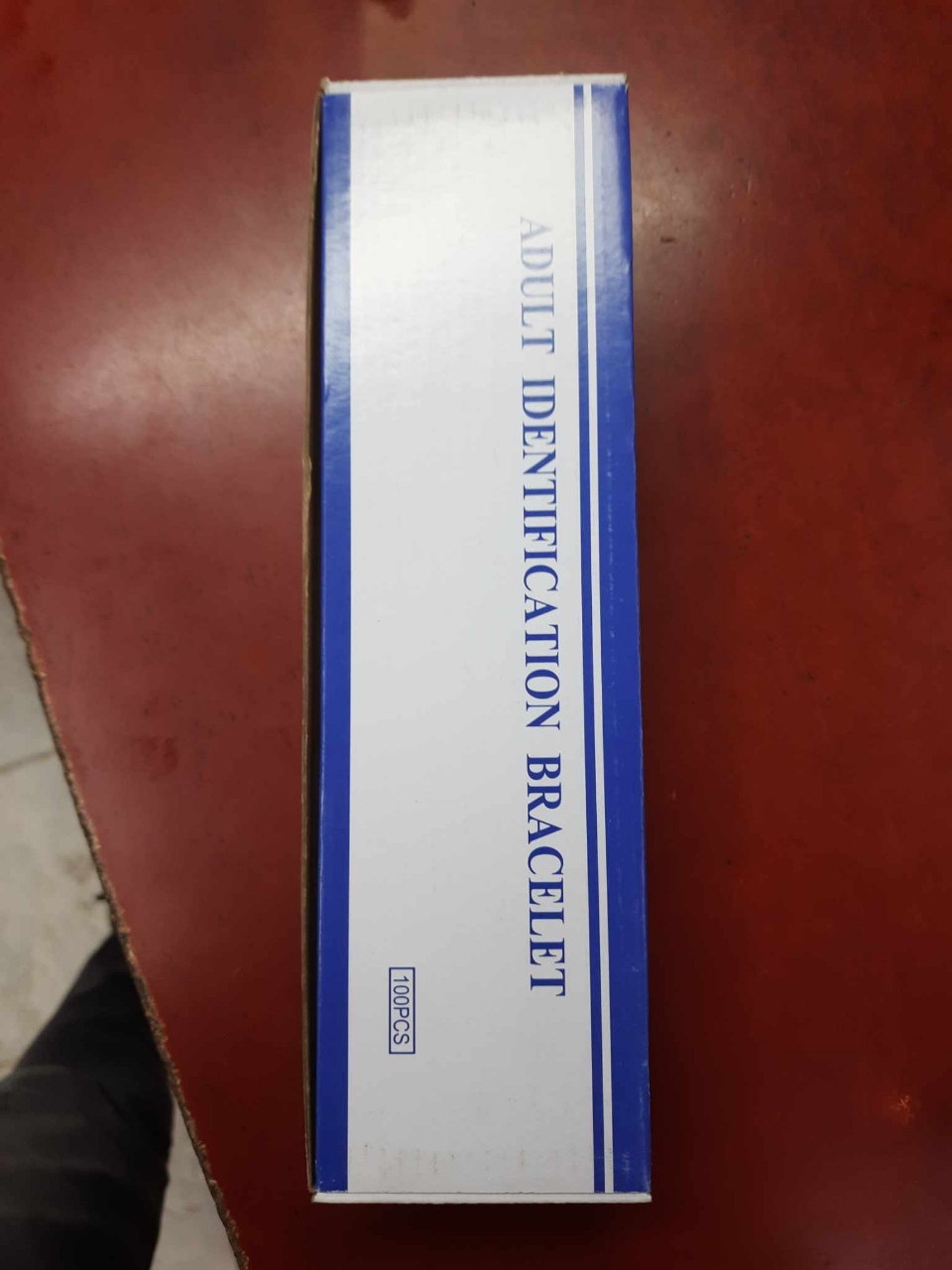 Picture of Pink Adult Identification Band, For Hospital, Packaging Type: Packets