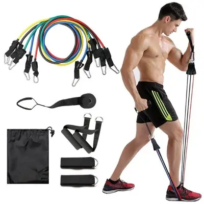 Picture of Resistance Band - 5 Pcs - 1 Set