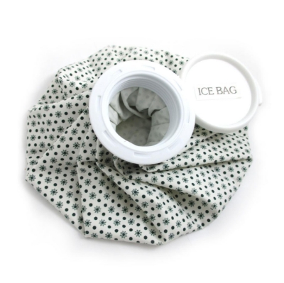 Picture of English Style Ice Cap Reusable Ice Bag 9 Inch - Hot Water Bag