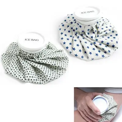 Picture of English Style Ice Cap Reusable Ice Bag 9 Inch - Hot Water Bag