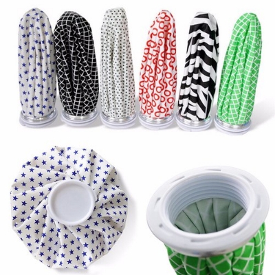 Picture of English Style Ice Cap Reusable Ice Bag 9 Inch - Hot Water Bag