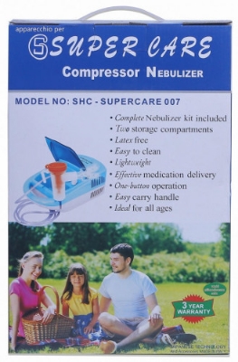 Picture of Super care compressor nebulizer