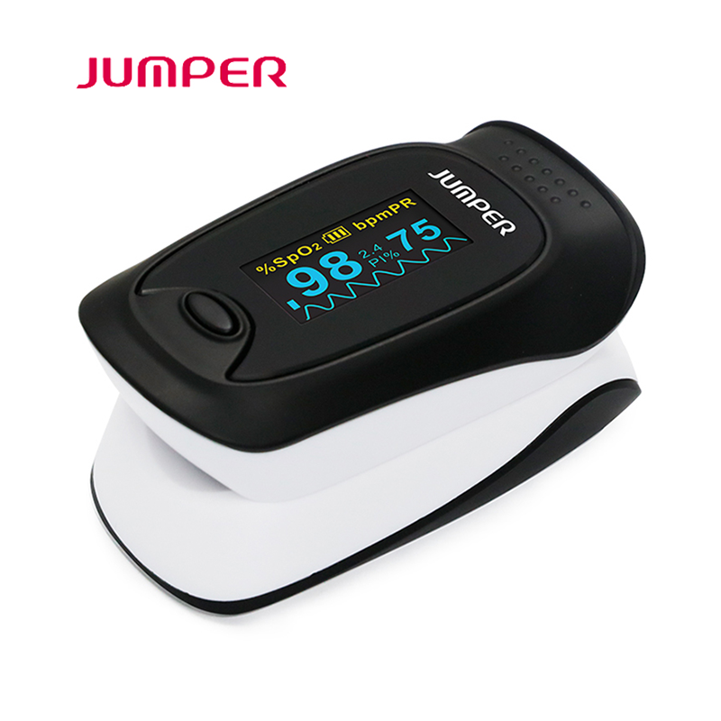 Picture of Jumper JPD-500D Color Fingertip Pulse Oximeter